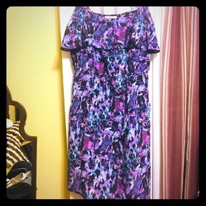 GORGEOUS  100% SILK SUMMER DRESS